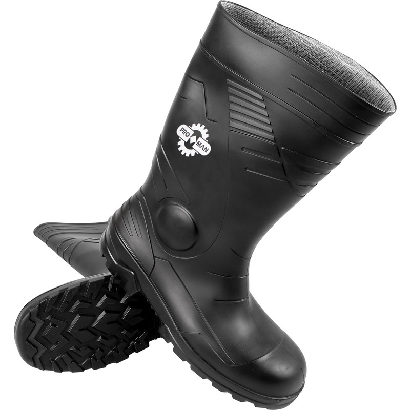 PVC Safety Wellington Boots Size 11