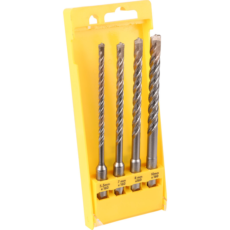 DeWalt Extreme 2 SDS Plus Masonry Drill Bit Set
