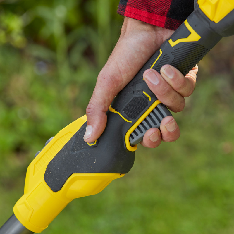 Stanley FatMax V20 18V 33cm Brushless Cordless String Trimmer 1 x 4.0Ah