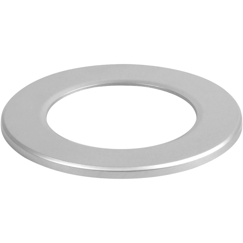 Integral LED Bezel for Compact Eco Downlights Matt Silver