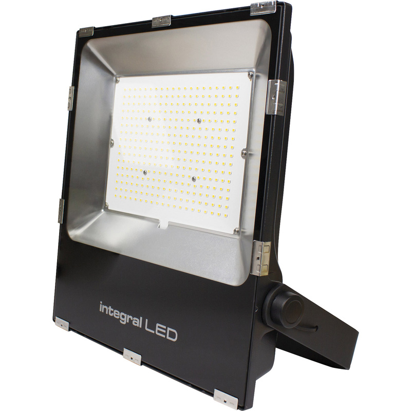 Integral LED Precision Plus LED Industrial Floodlight IP66 IK08 200W 3000K 26000lm
