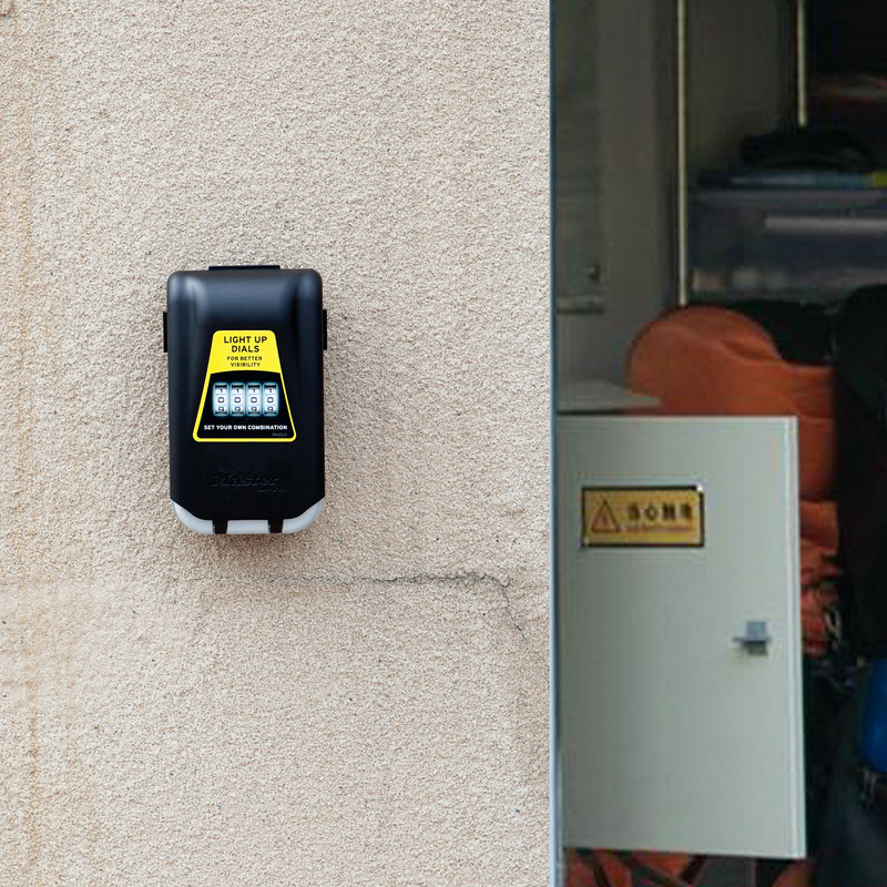 Master Lock Weather Resistant Combination Key Safe