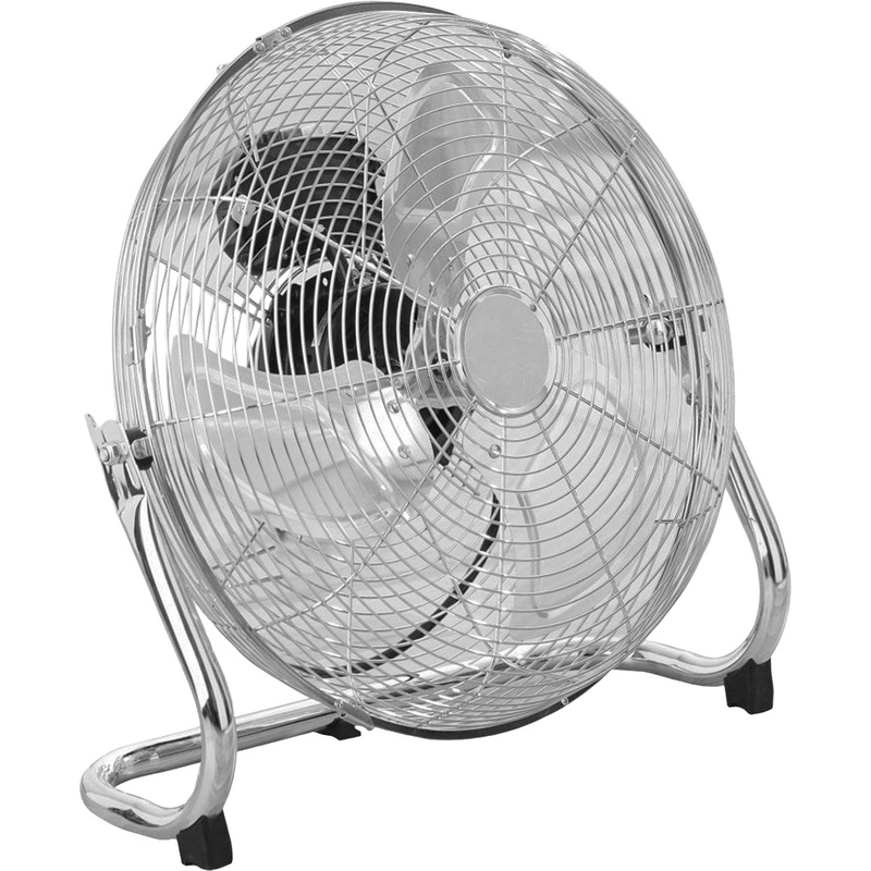 18" High Velocity Floor Fan 3 Speed