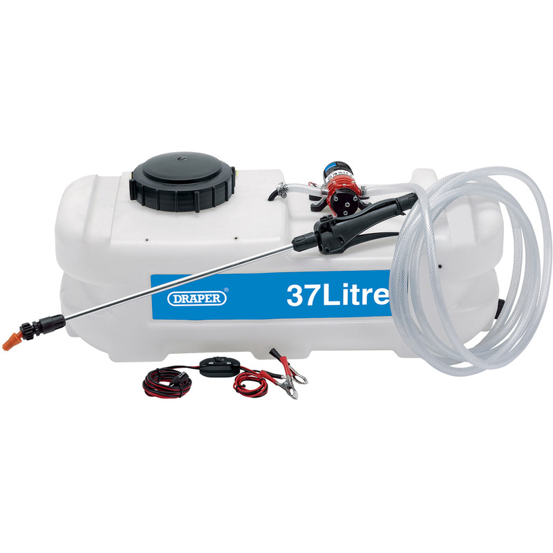 Draper 12V DC ATV Spot Sprayer 37L