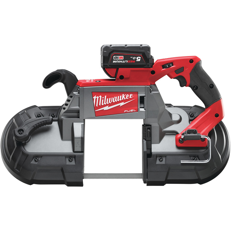 Milwaukee M18 FUEL Deep Cut Band Saw 2 x 5.0Ah