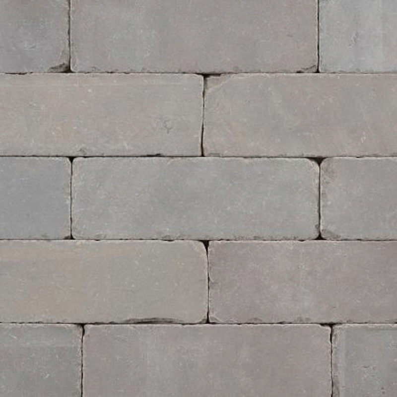 Marshalls Alvanley Pavers Natural Stone Paving Slabs Silver Blend 305 x 105 x 22mm