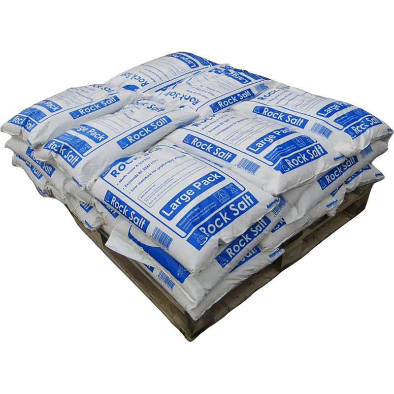 De-Icing Salt Brown 25kg x 20 Packs