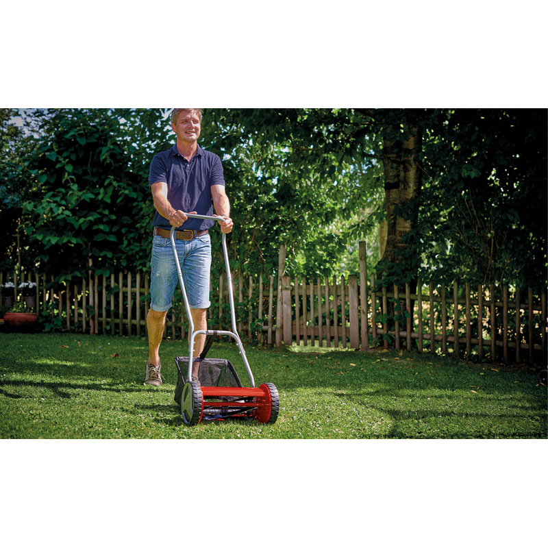 Einhell 30cm Hand Lawnmower