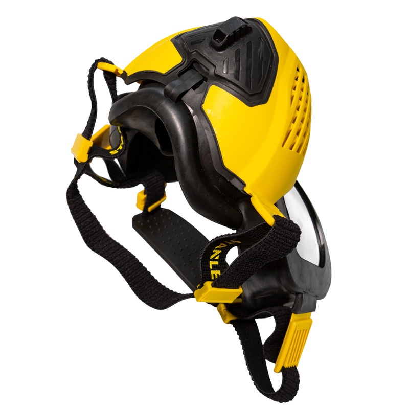 Stanley Visor & Dust Mask Respirator With P3 Fitted Filters and Face-Fit-Check™ Medium/Large