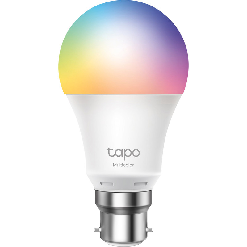 TP Link Tapo RGB Multi-Colour Smart Light Bulb L530B B22