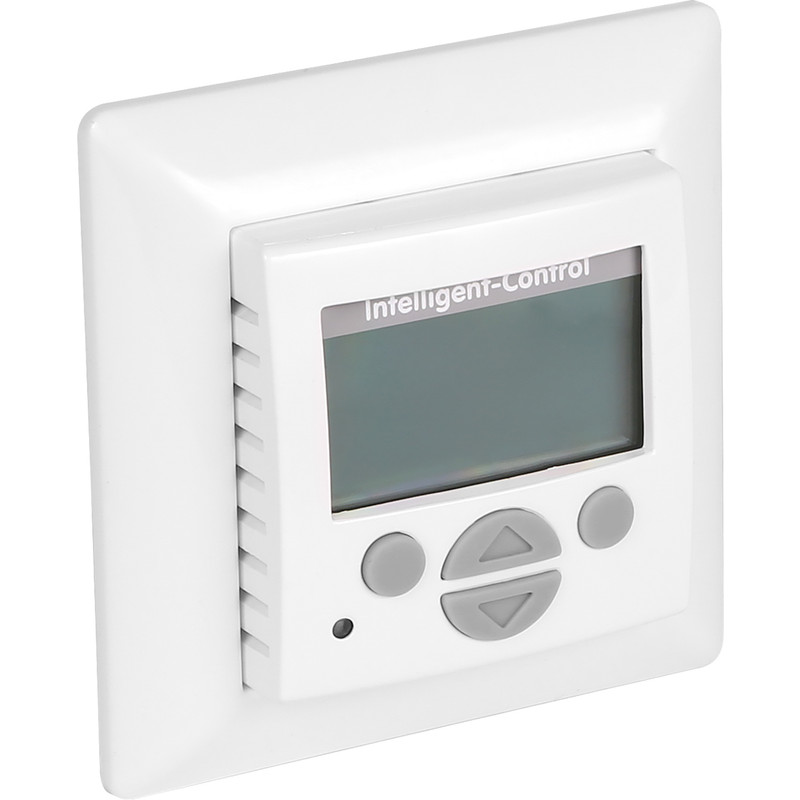Underfloor Intelligent Control Digital Clock Thermostat With Sensor