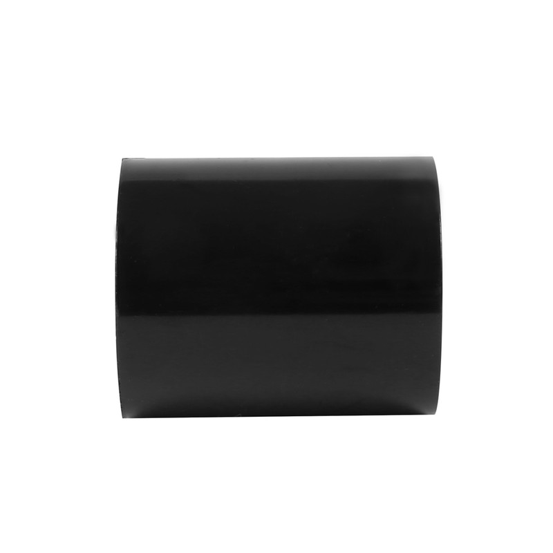 Solvent Weld Straight Coupling 40mm Black