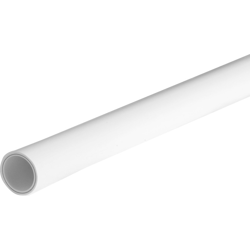 JG Speedfit B-PEX Barrier Pipe 3m 28mm White