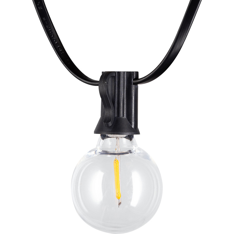 TCP LED Plus Festoon Lights 10M 22K IP65 8W