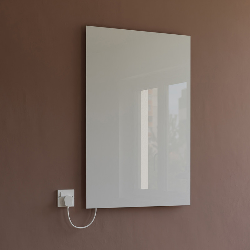 Ximax Infrared Panel Glass Heater 900 x 600mm 2048 BTU 600W White