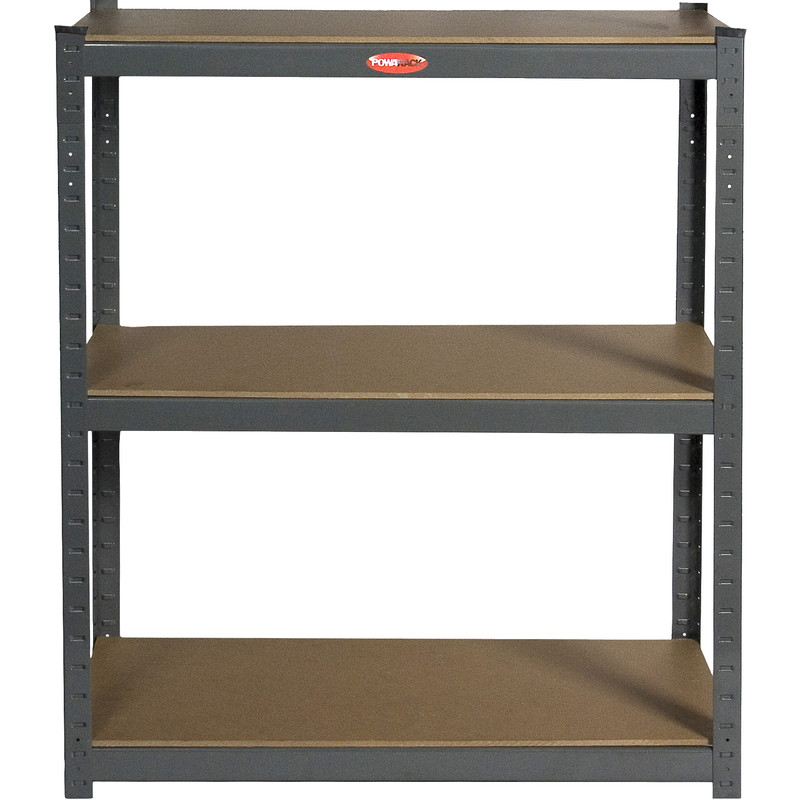 Heavy Duty Boltless Shelving System 3 Tier