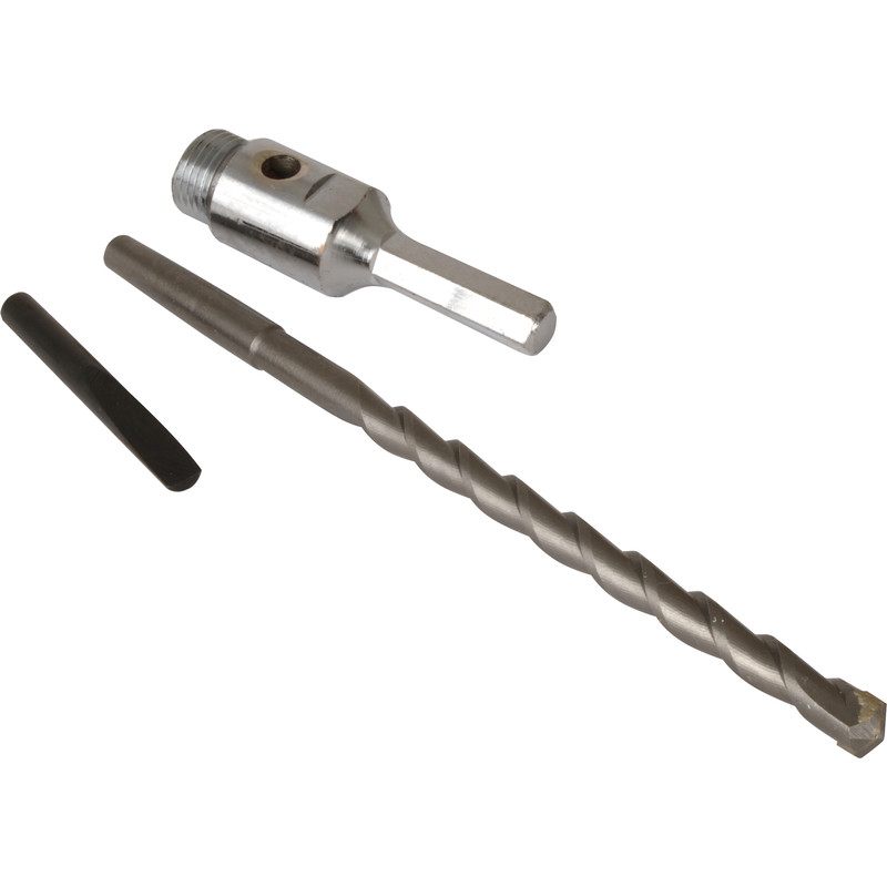 Diamond Core Drill Hex Adaptor Pack 80mm