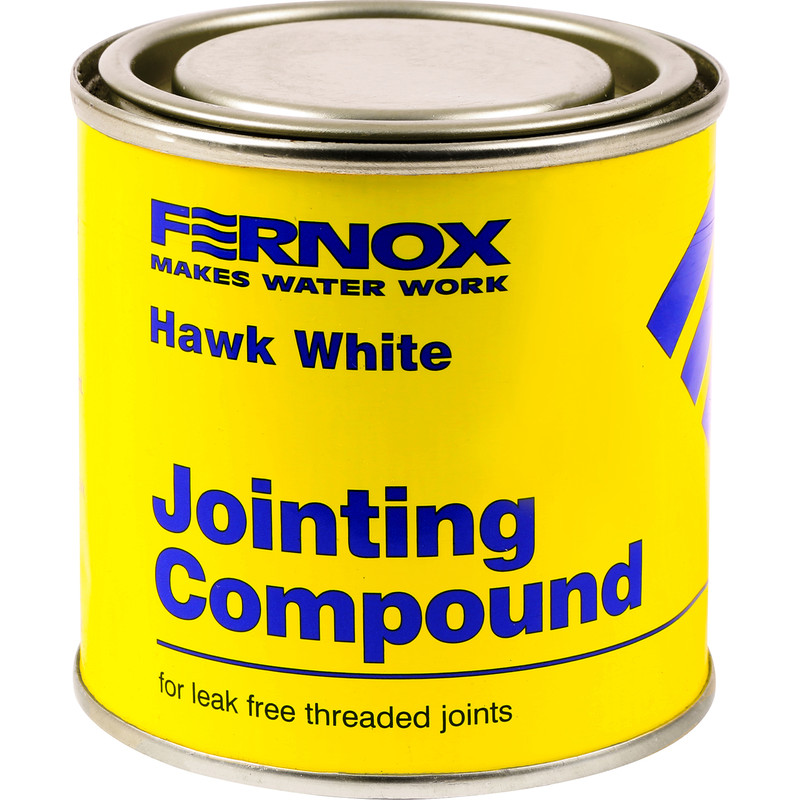 Fernox Hawk White Jointing Compound 400g