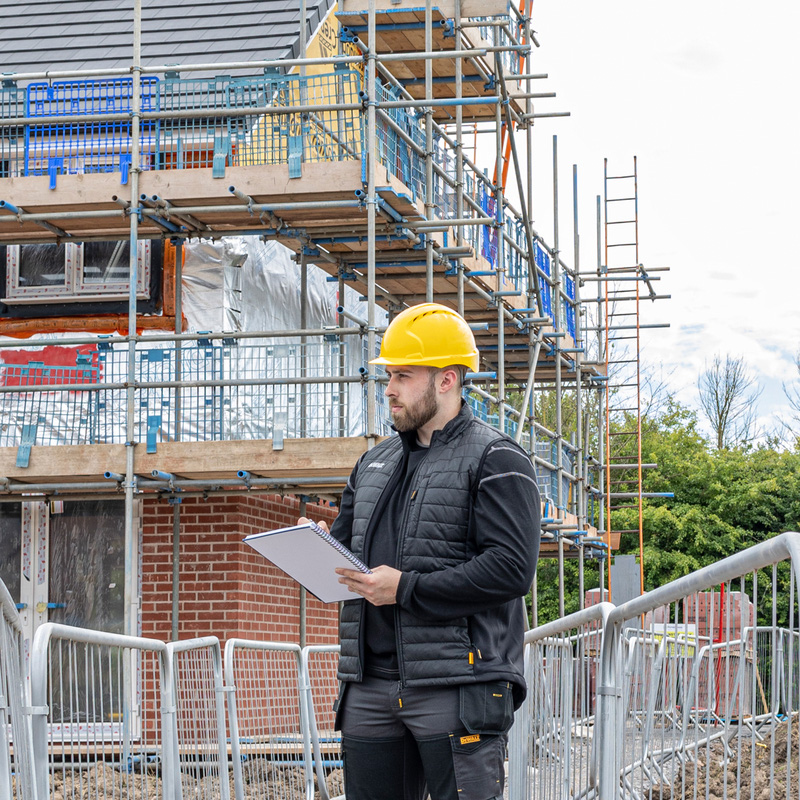 DeWalt Force Gilet Large