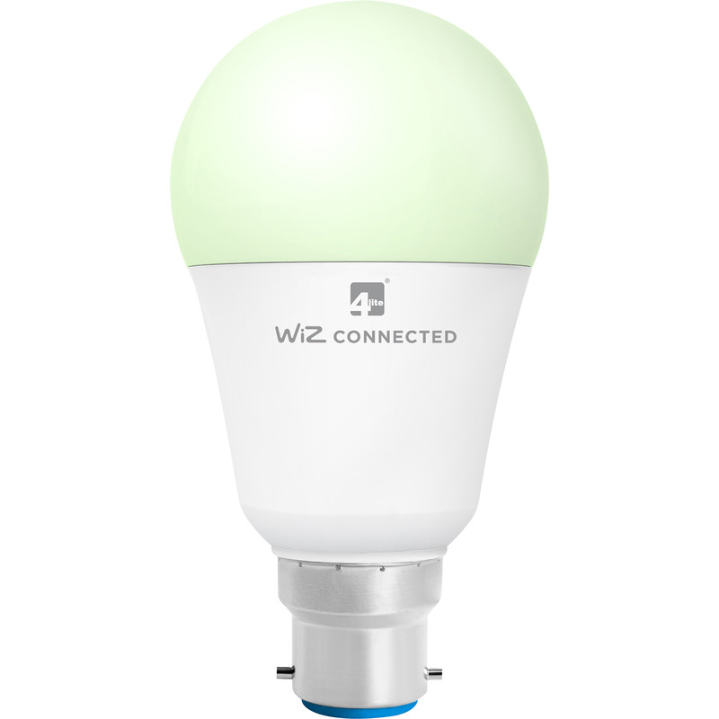 4lite WiZ LED A60 Smart Bulb RGBWW Wi-Fi / Bluetooth 8W BC 806lm