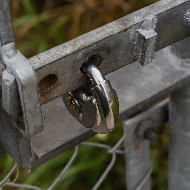 Disc Padlock 70 x 9.5 x 19mm