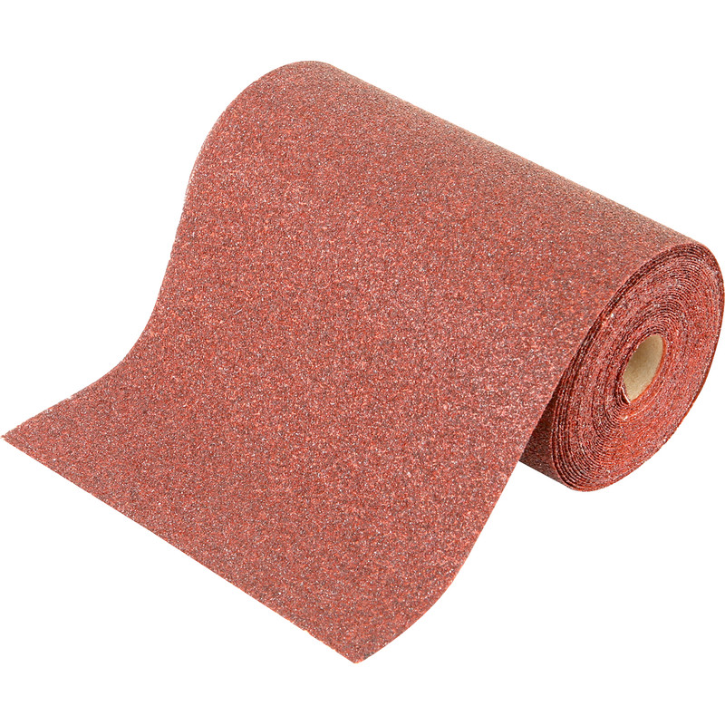 Aluminium Oxide Sanding Roll 115mm 120 Grit 10m