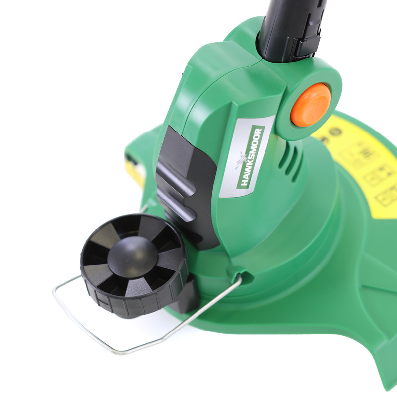 Hawksmoor 18V 26cm Cordless Grass Trimmer 1 x 2.0Ah