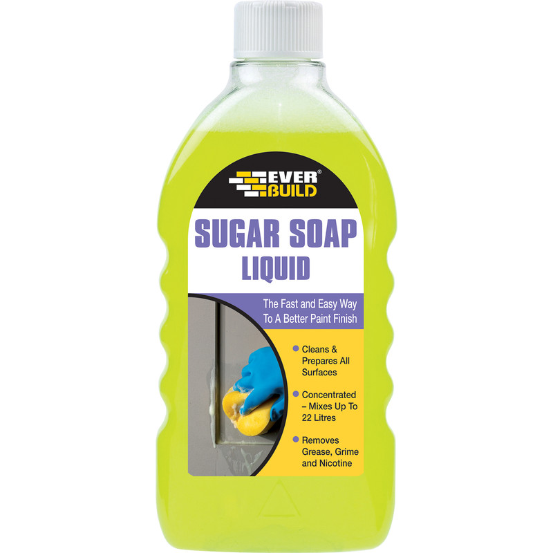 Sugar Soap Liquid 500ml
