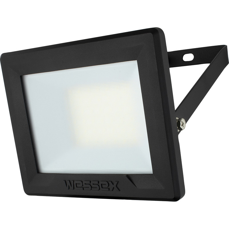Wessex LED Floodlight IP65 30W 2400lm Black