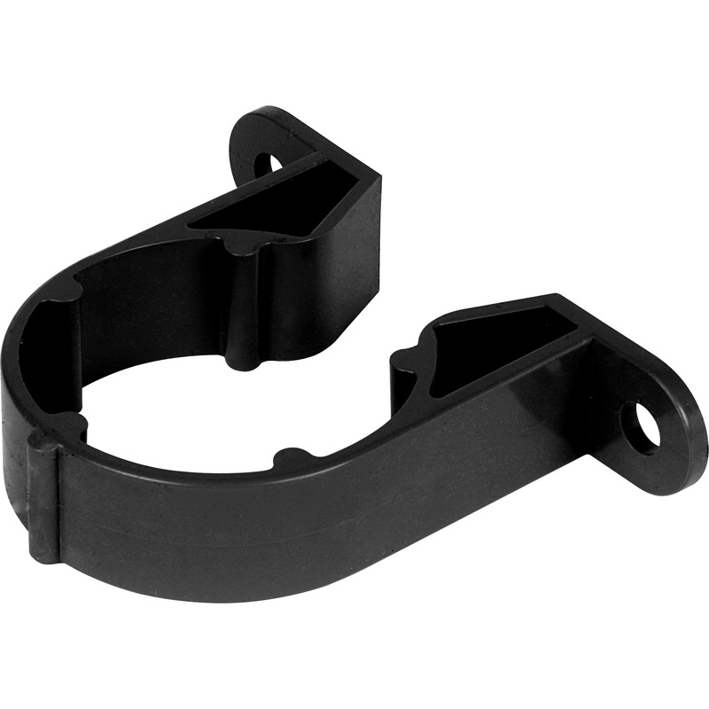 Pipe Clip 40mm Black