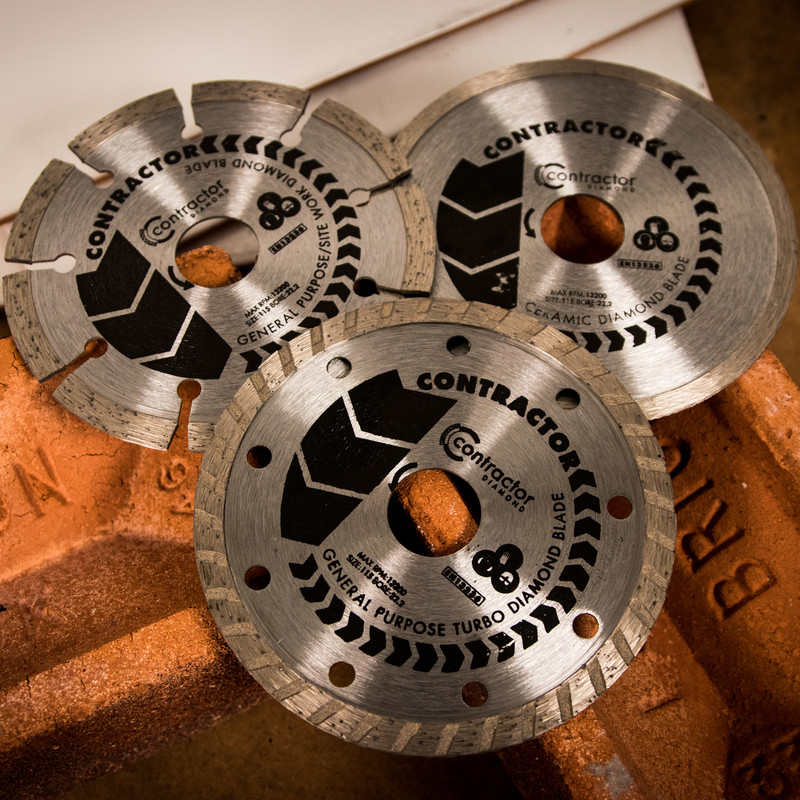 Spectrum Triple Diamond Pack 115mm