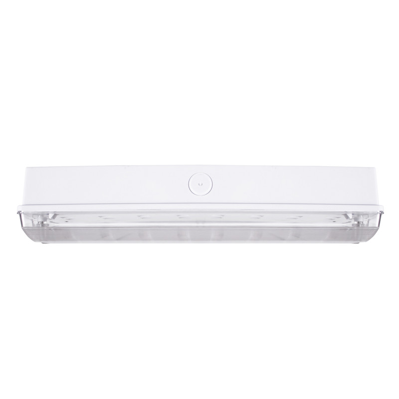 Integral LED IP65 IK08 Emergency Bulkhead 5W 250lm
