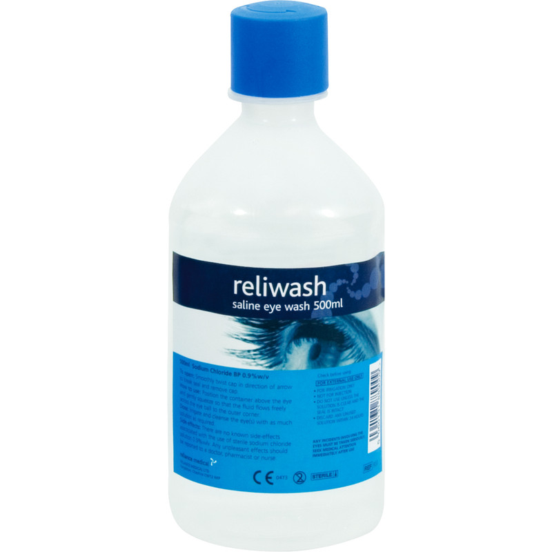 Eyewash Station 500ml Refill