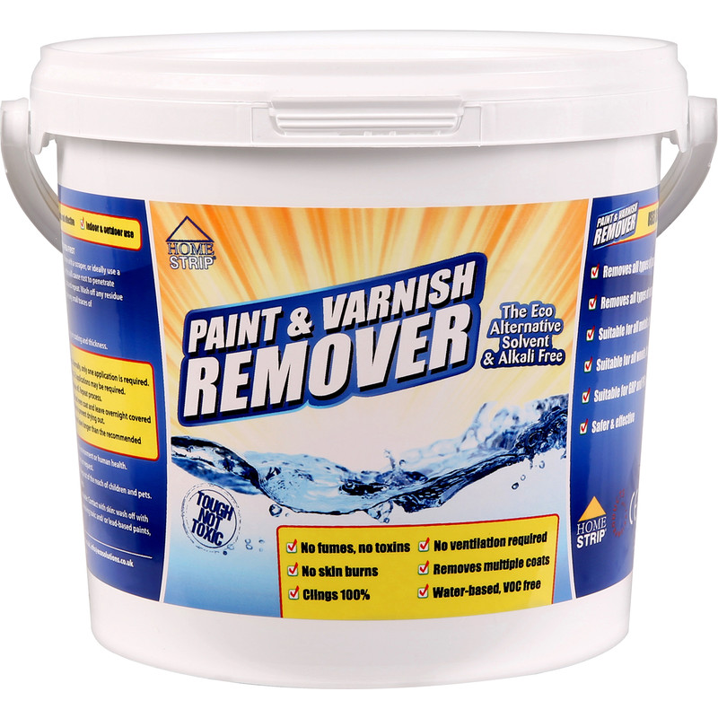 Home Strip Paint & Varnish Remover 2L