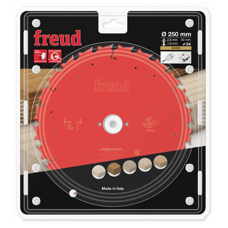 Freud Circular Saw Blade 250 x 30 x T24