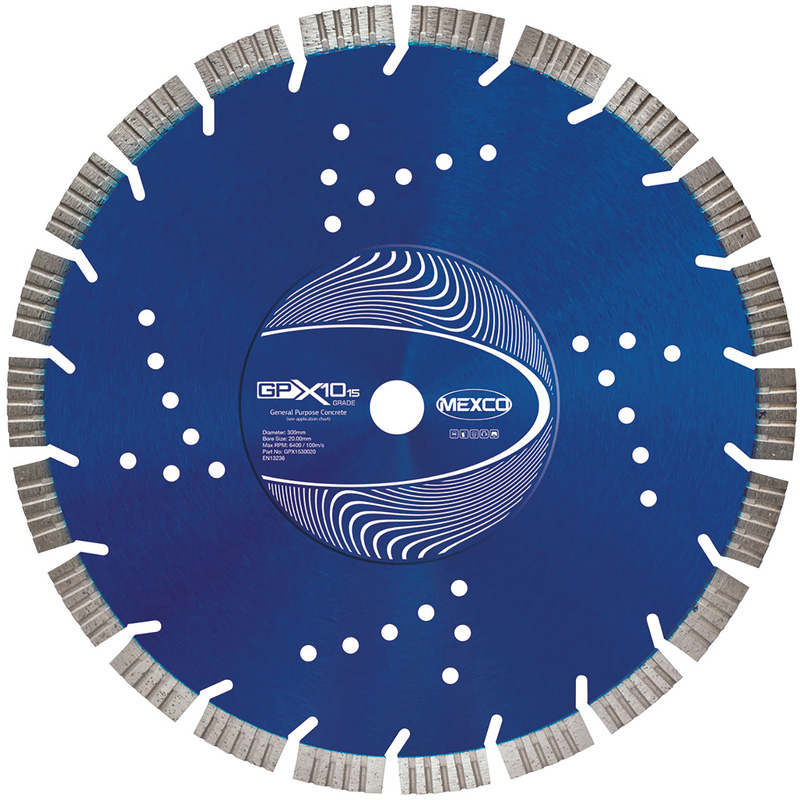 Mexco General Purpose Diamond Blade 300mm