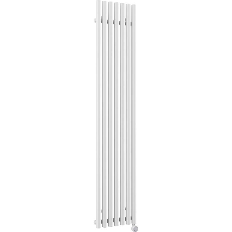 Terma Electric Radiator Rolo-Room-E 800W 1800 x 370mm White RAL 9016