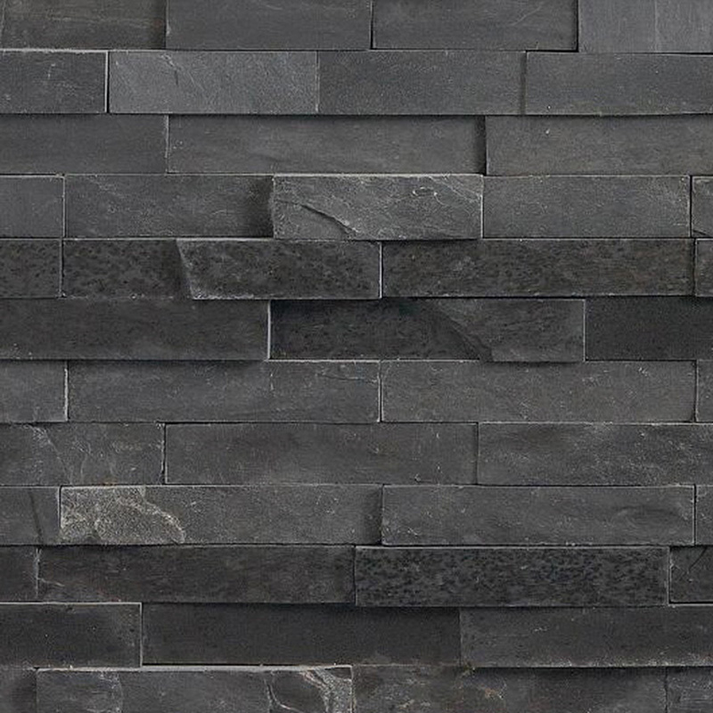 Marshalls Stoneface Drystack Corner Walling Slate Dusk 150 x 550mm