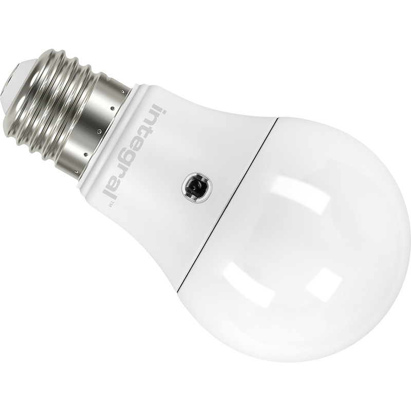 Integral LED GLS Dusk Till Dawn Sensor 8.5W 806lm ES (E27)