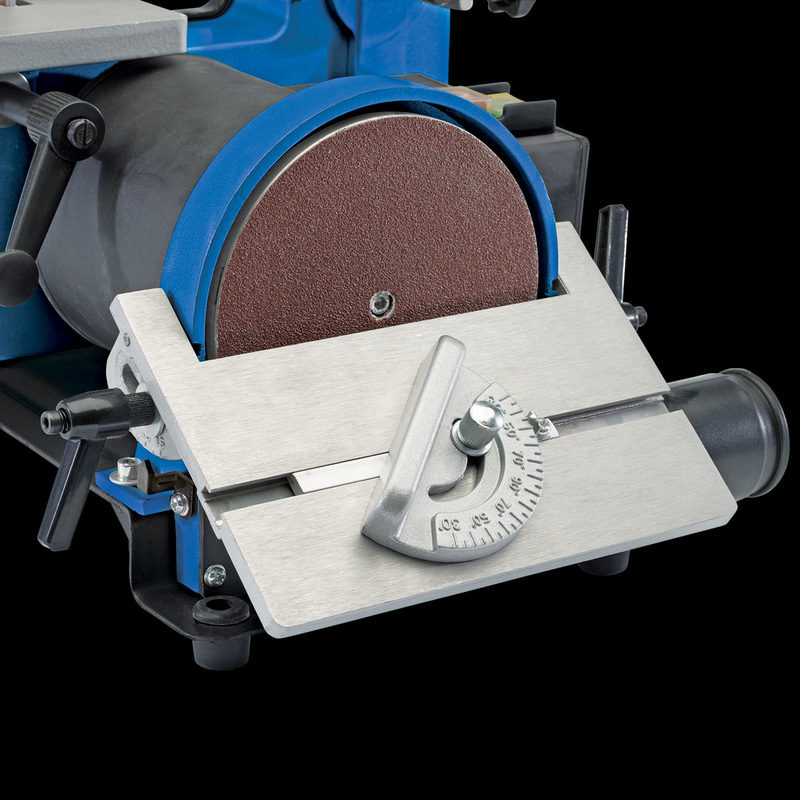 Draper Storm Force 300W 1" Belt & 5" Disc Sander 230V