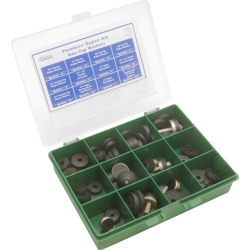 Tap Washer Repair Kit Box
