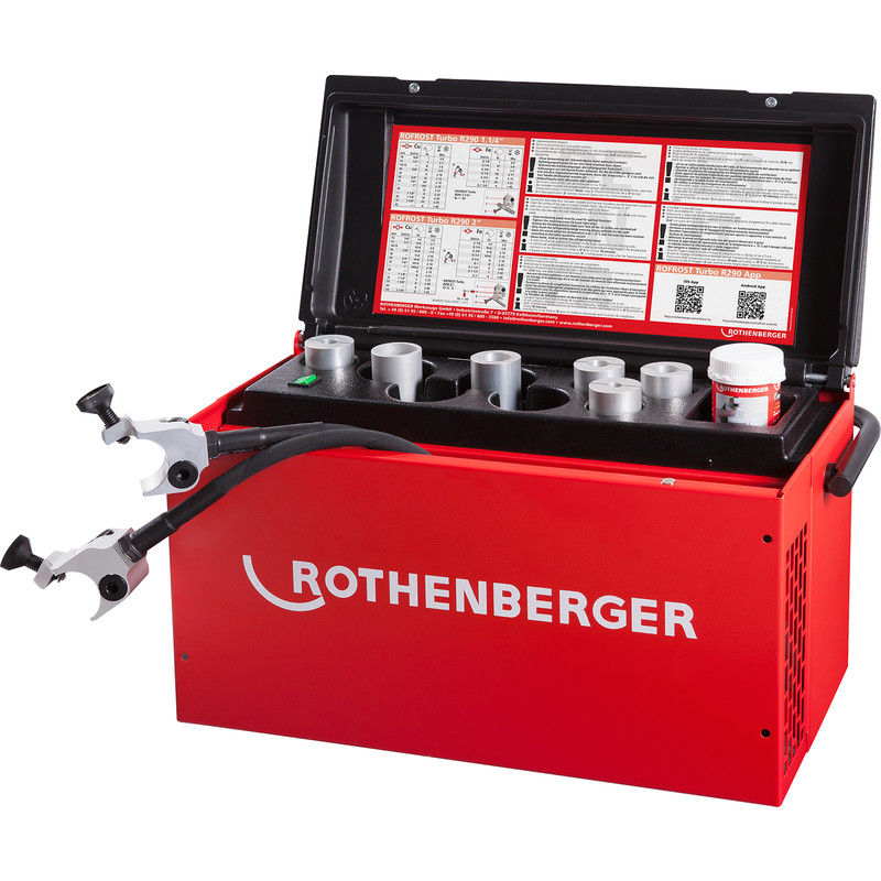Rothenberger Rofrost Turbo Electric Pipe Freezer 12-42mm / 230V