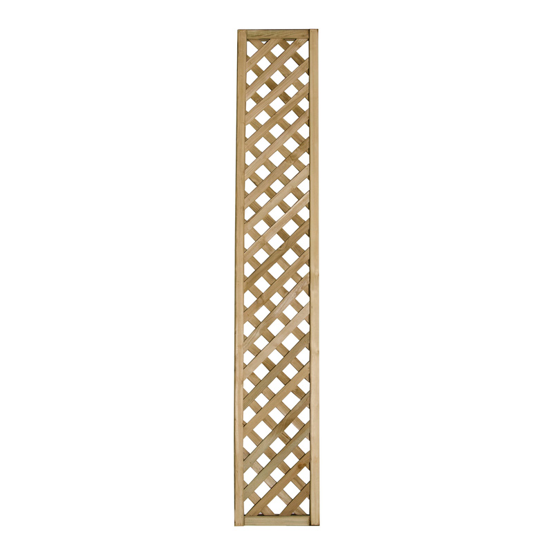 Forest Garden Rosemore Lattice 180cm(h) x 30cm(w)