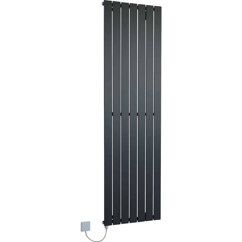 Ximax Oxford Electric Designer Radiator 1800 x 520mm 3070 BTU 900W Anthracite