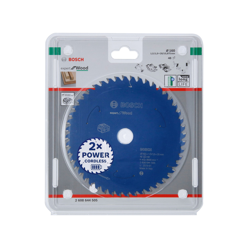 Bosch EXPERT Cordless Circular Saw Blade 160 x 20 x 48T