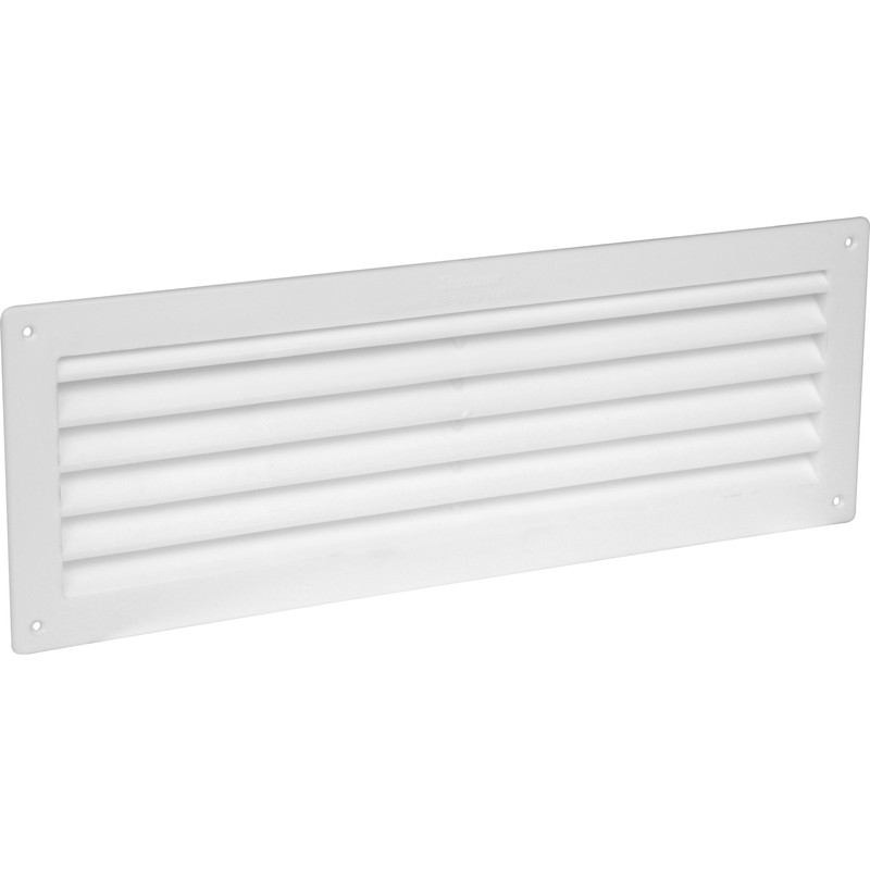 Small Compartment Vent White