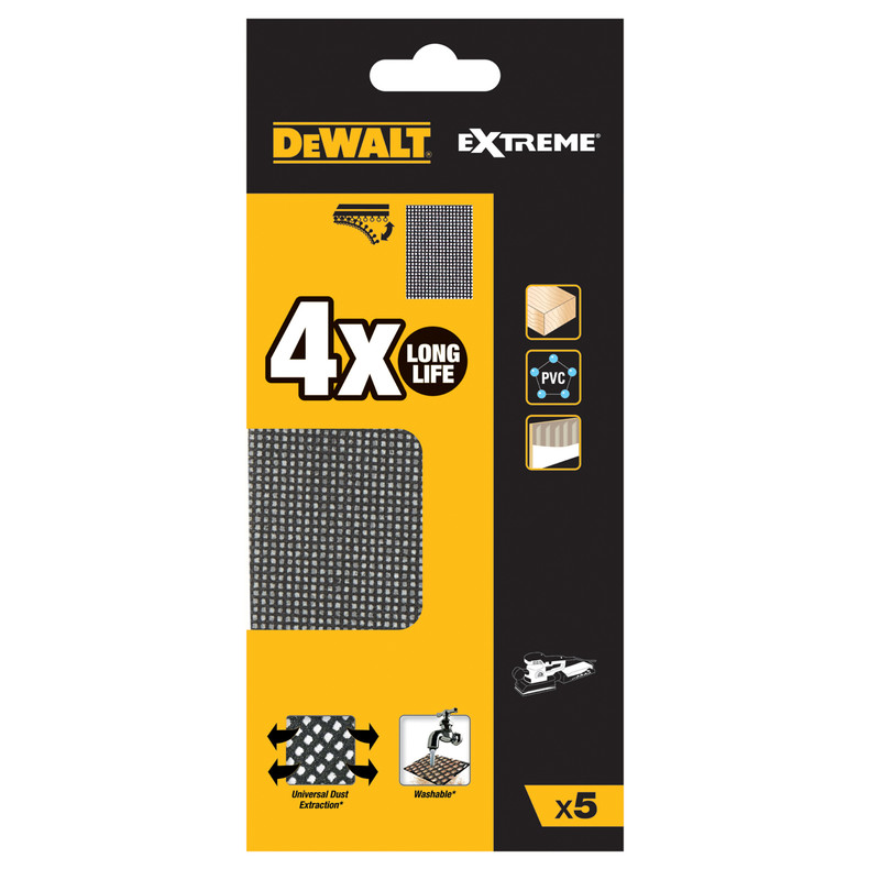 DeWalt Mesh 1/3 Sanding Sheet 60 Grit