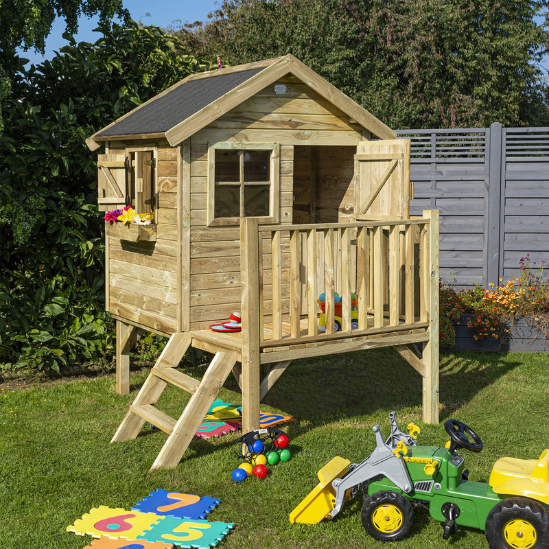 Rowlinson Cozy Cottage 212cm (h) x 184cm (w) x 183cm (d)