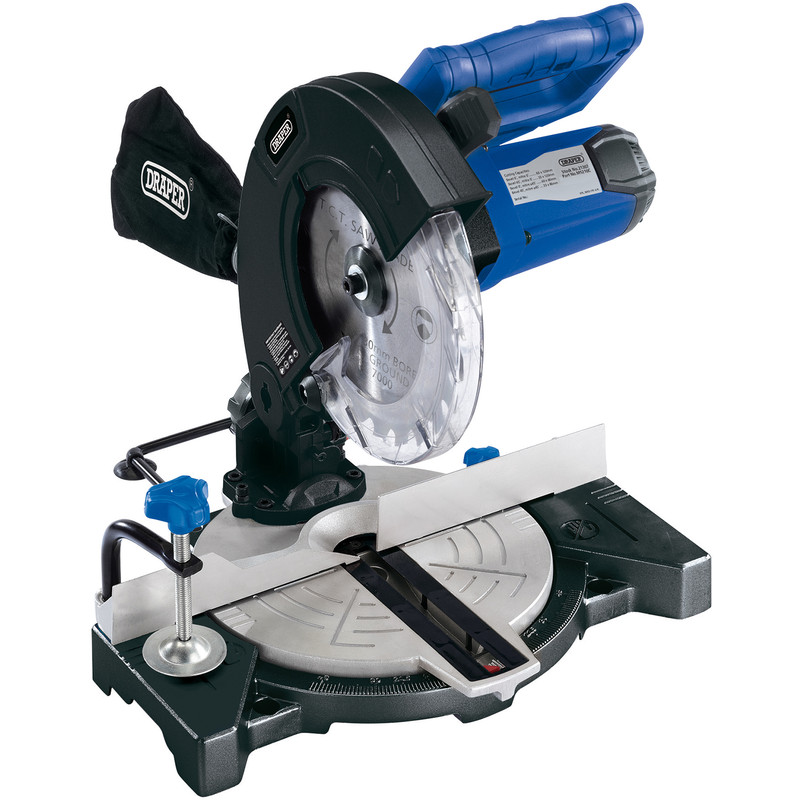 Draper 210mm 1100W Mitre Saw 230V