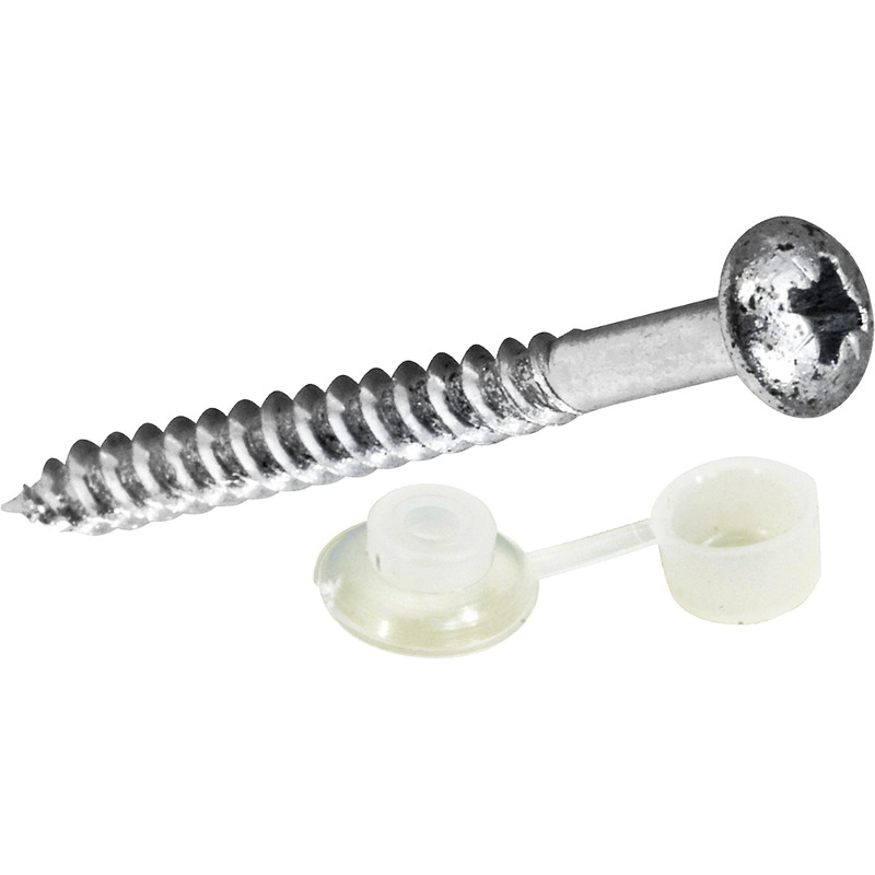 Corrugated Pozi Roofing Screw 2" x 10